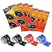 PlayTape Master Road Builder Combo Set - Car Tape Great for Kids, Sticker Roll for Cars and Train Sets, Stick to Floors and Walls, Quick Cleanup, Children Toys Birthday Gift