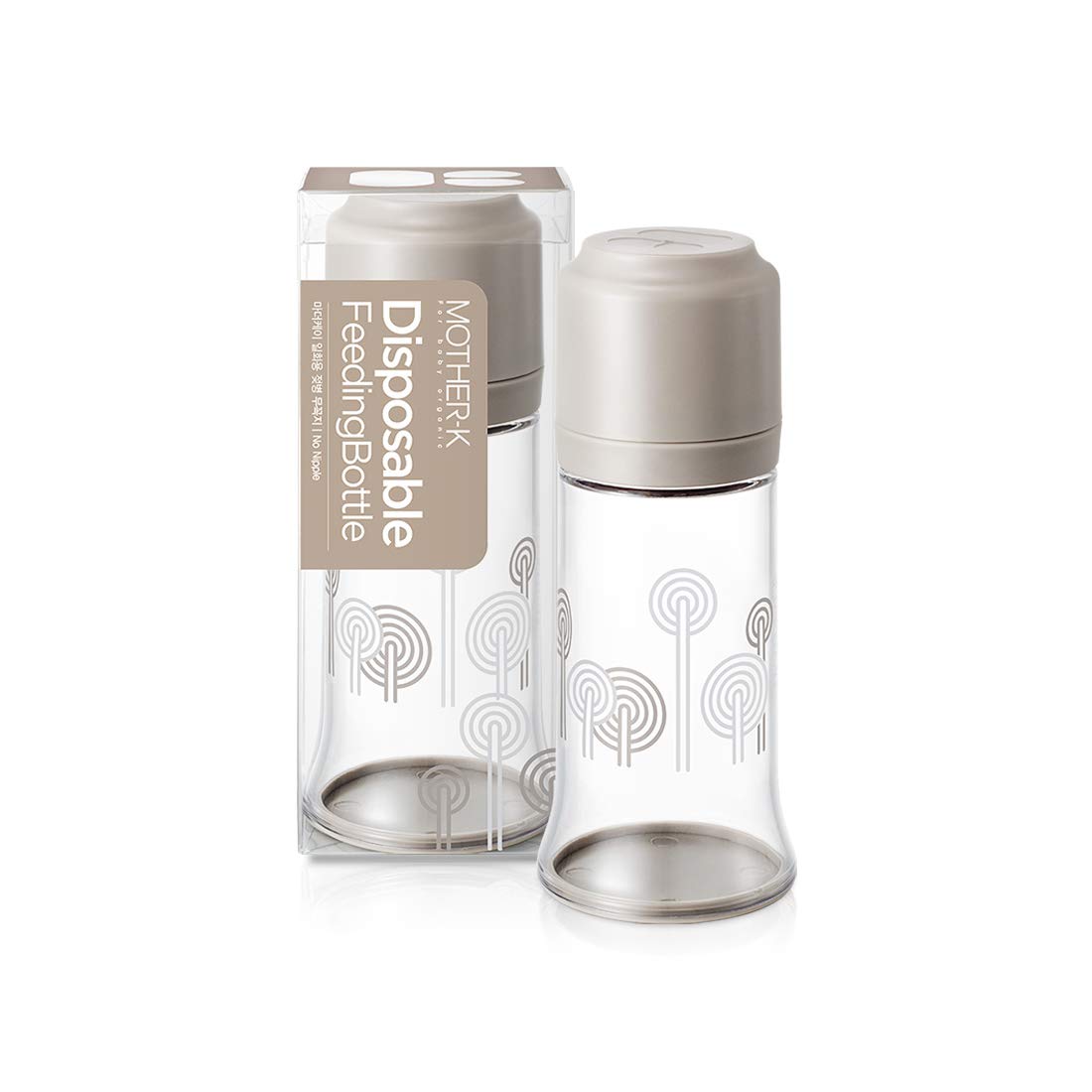 disposable feeding bottles