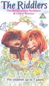 The Riddlers: The Riddlestone Necklace And Other Stories [VHS]: Peter ...