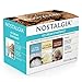 Nostalgia ICMP400WDBUN Wood Bucket Electric Ice Cream Starter Kit, 4 quart, Brown