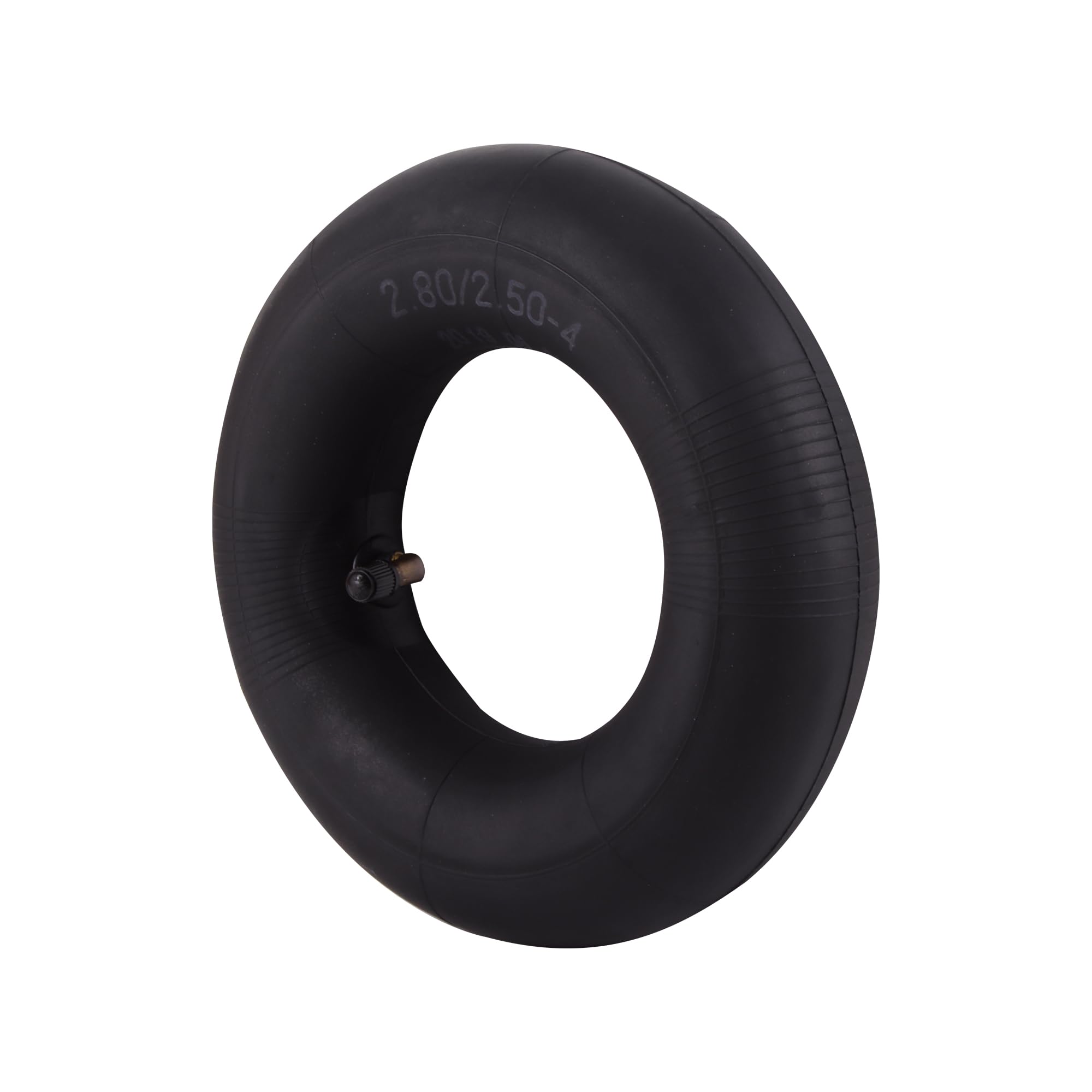GOOFIT 2.80/2.50-4 280/250-4 2.80-4 Inner Tube Tyres Tire Metal valve TR87 Replacement For Electric Pneumatic Air Filled Hand Truck/Utility Cart Old Man Razor bike Scooter wheelbarrows trolleys