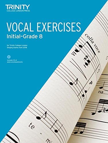 Vocal Exercises from 2018 (Initial Grade 8)