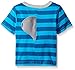 Gerber Graduates Boys Short Sleeve T-Shirt with Raised 3-D Back Applique, Shark, 24 Months