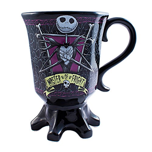 Nightmare Before Christmas Misfit Love Sculpted Mug