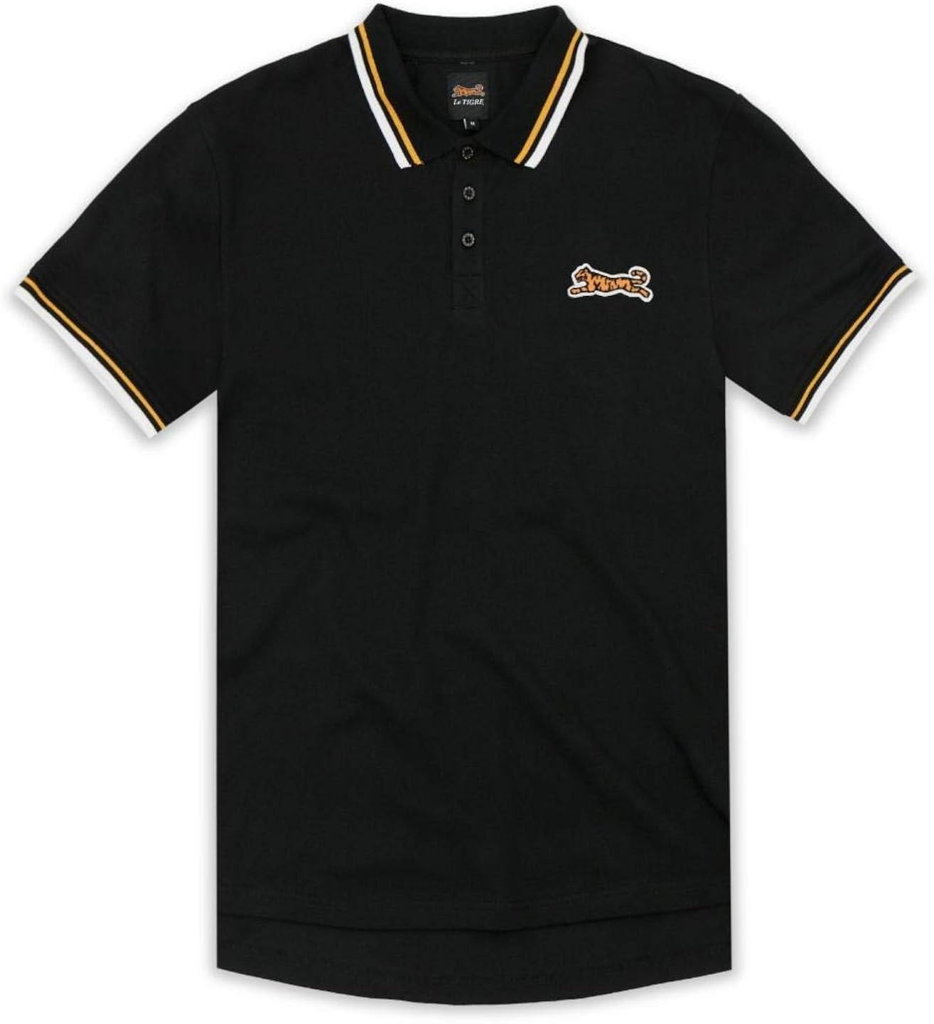 Le TIGRE Men's Bowery Twin Tipped Polo Shirt at Amazon Menâs Clothing store