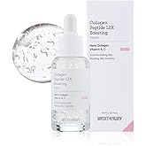 Collagen Peptide 12X Boosting Serum, Enhances Skin Elasticity & Reduces Deep Wrinkles, Promotes Collagen Production for Firm and Youthful Skin, Korean Skincare, 1.01 fl.oz