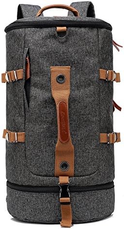 CoolBELL Sport Backpack Convertible Bag Shoulder Bag Briefcase 45L Travel Knapsack Light-Weight Water-Resistant Backpack Sport Duffel Fits 17.3 Inch Laptop for Men/Women (Black) 1 CoolBELL Sport Backpack Convertible Bag Shoulder Bag Briefcase 45L Travel Knapsack Light-Weight Water-Resistant Backpack Sport Duffel Fits 17.3 Inch Laptop for Men/Women (Black)