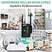 [Upgraded 2019] WiFi Extender with WPS Internet Signal Booster - Wireless Repeater 2.4GHz Band Up to 300 Mbps - Best Range Network/Compatible with Alexa/Extends WiFi to Smart Home/Alexa Devices