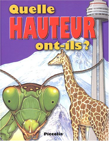 Quelle hauteur ont-ils ?