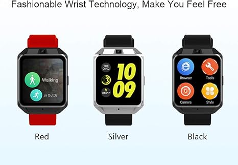 microwear h5 4g smartwatch phone
