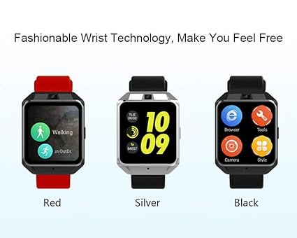 Amazon.com: IDS Home Microwear H5 4G Smartwatch Phone 1.54 ...