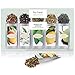 Tea Forte Green Tea Assortment Single Steeps Loose Leaf Premium Tea Gift Set Sampler, 15 Count 3 of Each Assorted Blends, Pre-Portioned Single Serve Pouches, Steeps 12 oz