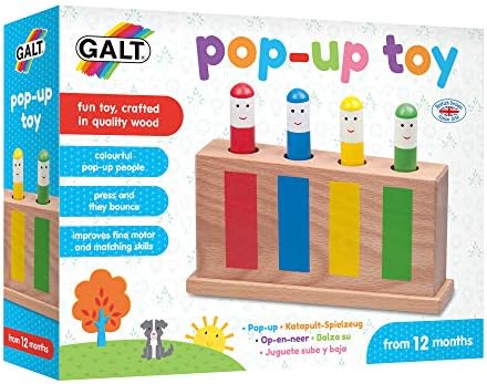 galt pop up frog