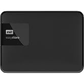 Western Digital WD Easystore 4TB External USB 3.0 Portable Hard Drive - Black WDBKUZ0040BBK-WESN