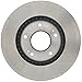 ACDelco Gold 18A2459 (19203451) Black Hat Front Disc Brake Rotor