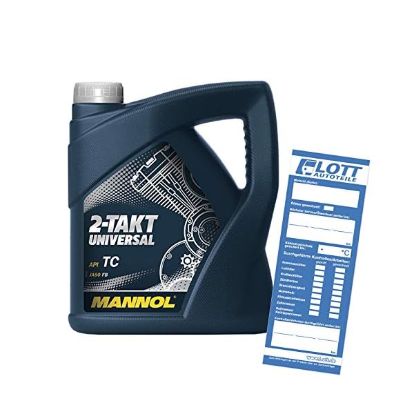 MANNOL 2-Takt Universal 4 L – Bild 4