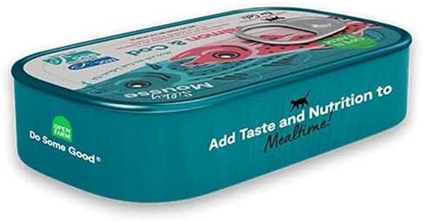 ARCTIC SALMON & COD FISH TOPPER PATE FOR CATS & DOGS BY OPEN FARM