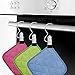 Htianc 12PCS Hanging Clips Stainless Steel Laundry Hooks Single Clip Hanger for Travel Home Clothing, Belt, Glove, Shoe Garment