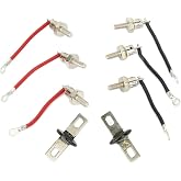 Diode Rectifier Kit RSK2001 for UCI22 UCI27 Generators | Rotating Assembly Replacement, 3 Red Positive Groups, 3 Black Negative Groups, 2 Varistors, Generator Repair