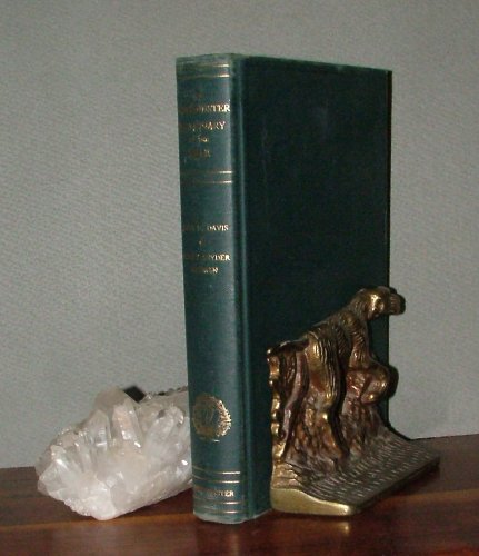 The Westminister Dictionary of the Bible by J.D. Davis (Hardcover)