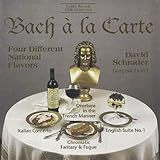 BACH A LA CARTE:ITALIAN CTO / ENGLISH SUITE 1      image