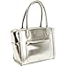 Isaac Mizrahi Womens Fashion Designer Handbags Valerie Saffiano Leather Top Handle Satchel Bag
