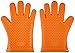 Amazon Basics Silicone BBQ Gloves, One Pair