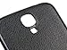 Goliton® Carbon Fiber Battery Back Case Cover Black
