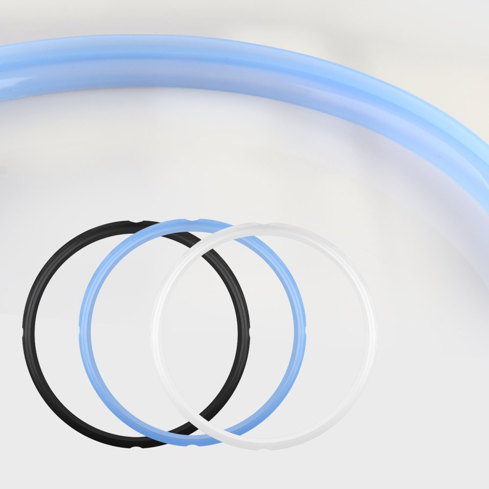 Mocoosy 3PCS Silicone Sealing Ring for Instant Pot Sealing Ring for 6 qt 5qt Pot, Sweet and Savory, Food-grade Silicone Fits IP-DUO60, IP-LUX60, IP-DUO50, IP-LUX50, Smart-60, IP-CSG60 and IP-CSG50