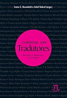 Livro Conversas com tradutores: balanços e perspecivas da tradução