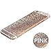 DStores For iPhone 6/6S 4.7 Inch Sticker, Bling 360 Degree Full Body Decal Skin Bling Glitter Phone Protective Sticker Wrap Phone Case---US SHIPPING - Pink