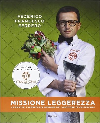 Federico Francesco Ferrero - Missione leggerezza (2014)