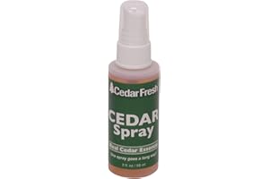 HOUSEHOLD ESSENTIALS 81702 Cedar Power Spray Tool, 2 oz