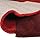 Flair Rugs Abstract Collage Pure Wool Hand Carved Rug, Red, 120 x 180 ...