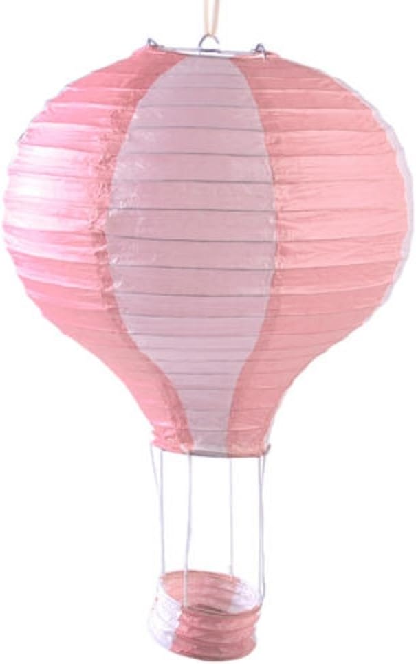 hot air balloon nursery lamp