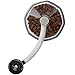 Bialetti Manual Adjustable Coffee Grinder, Ceramic Burr
