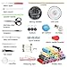 Sewing Kits for Adults, Kids, Sewer, Household, Travel Campers, Emergency Reparing Set with Scissors, Sewing Pins and Threads, Carring Case and Accessories