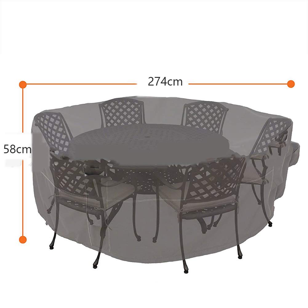 Gartenmöbel Abdeckung Oval