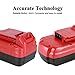 Biswaye 2 Pack 3.5Ah 18V Replacement NiCad Battery (Closed)