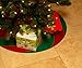 Elf Certified Christmas Tree Stand Mat for Floor Protection - Waterproof Christmas Tree Mat for Stands That Protects Your Hardwood and Carpeted Floors from Accidental Spills and Scratches, 30