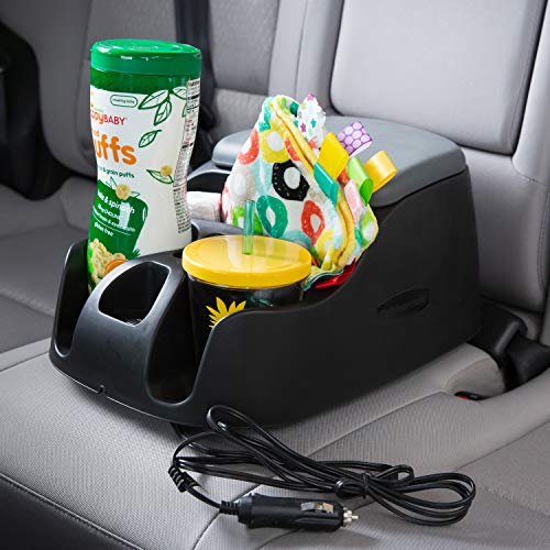 Console Universale Per Auto Clutter Catcher, Texas Saddlebags | Organizzativo Con Portabevande E Vani Portaoggetti