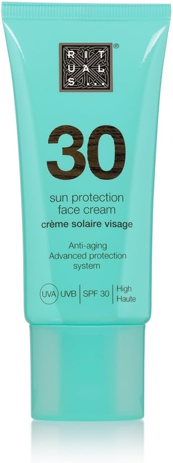 rituals sun protection face cream 30