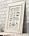 Antique French Architecture - 11x14 Unframed Art Print - Great for Living Room Decor or Gift Under $15 to Architects and Engineers