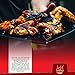 Grill Prep BBQ Grill Mat (Set of 3) - Heavy Duty Non-Stick BBQ & grilling Sheet- 15.75 x 13.5 Inch x 0.1 mm