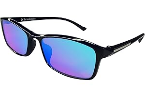 Tvindkirdod Color Blind Glasses, YF-019 Red/Green Color Blind Glasses Suitable for Indoor and Outdoor use, Color Blind Glasses for Men
