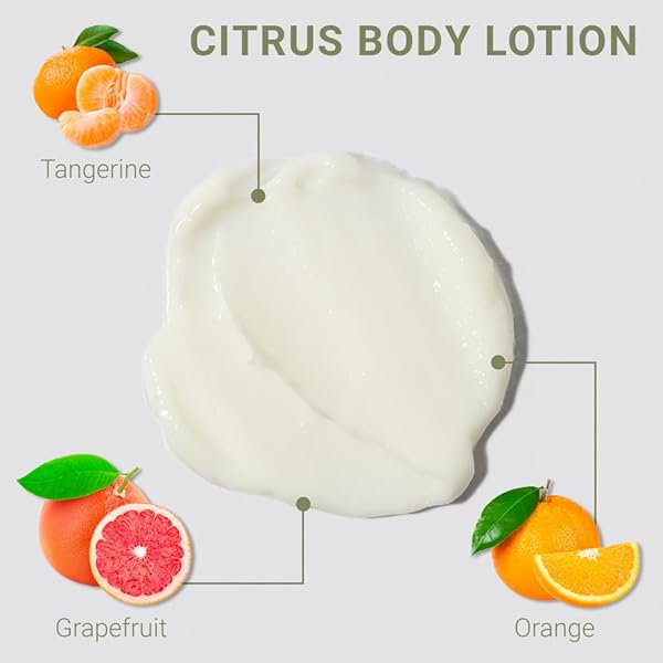LOMA HAIR CARE CITRUS HAND & BODY LOTION, 8 FL. OZ.