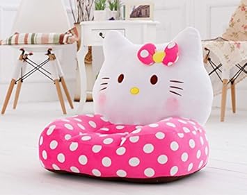 Buy Wsa Retail Hello Kitty Sofa Chair For Kids Multicolour