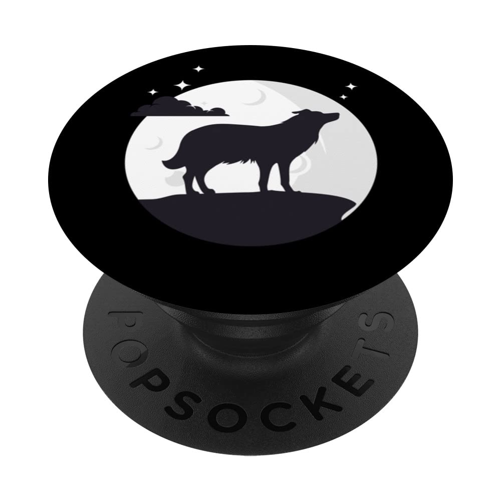 Border Collie Dog Breed PopSockets Swappable PopGrip