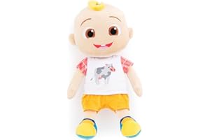 Jay Franco CoComelon Plush Pillow Buddy, Kids Character Pillow for Bedroom and Playroom, Soft Polyester CoComelon Baby Charac
