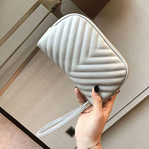 Vintage Snake Bone Chain Mobile Phone Bag,Onefa Women Small Handbag Stylish Bag Travel Phone Pouch Security Wallet Black (Gray)